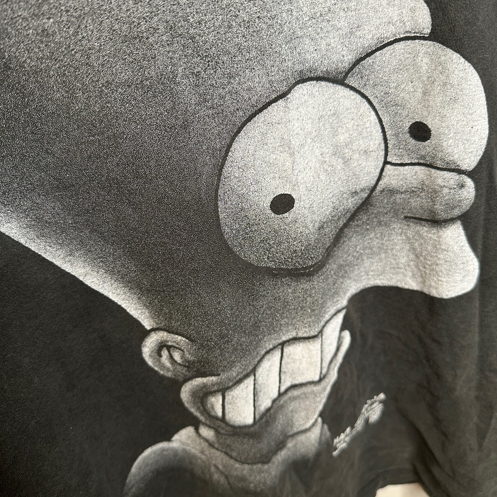 SOLD THE SIMPSONS | Vintage 1994 Bart Simpson Graphic Short Sleeve Tee T-shirt - Picture 8 of 8